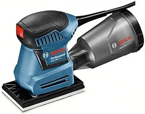 Bosch Professional GSS 160-1 A | Lijadora orbital de mano