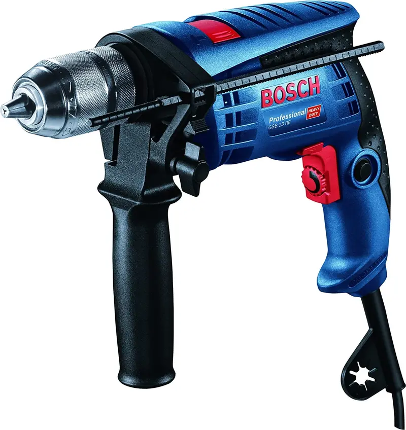 Bosch Professional GSB 13 RE | Taladro percutor (600W)