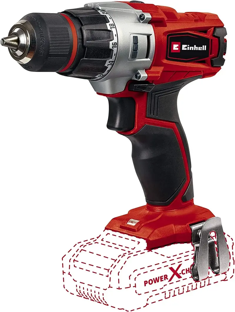 Einhell TE-CD 18/2 | Taladro inalámbrico a batería