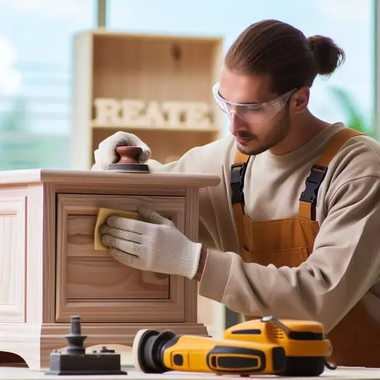 ¿Cómo saber qué tipo de lijadora necesito para restaurar un mueble?