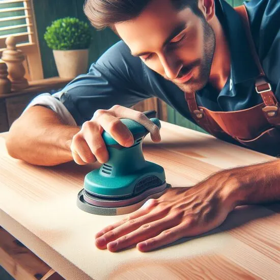 Consejos para lijar una mesa de madera con lijadora de banda