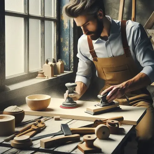 Pasos para un lijado eficiente de ventanas de madera