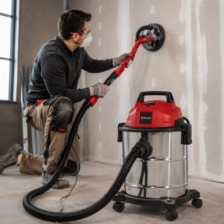 Aspirador Einhell TC-VC 1820 S de 20 L