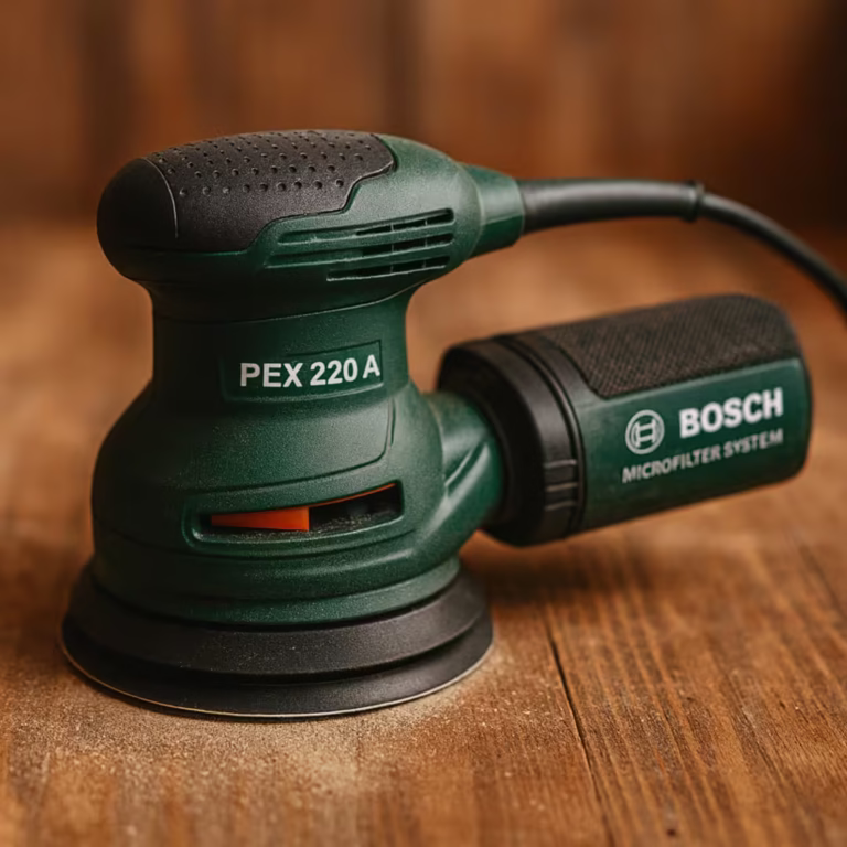 Bosch PEX 220 A lijadora excentrica