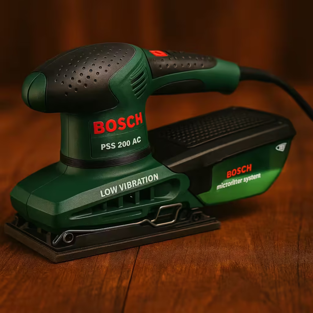 Lijadora orbital Bosch PSS 200 AC