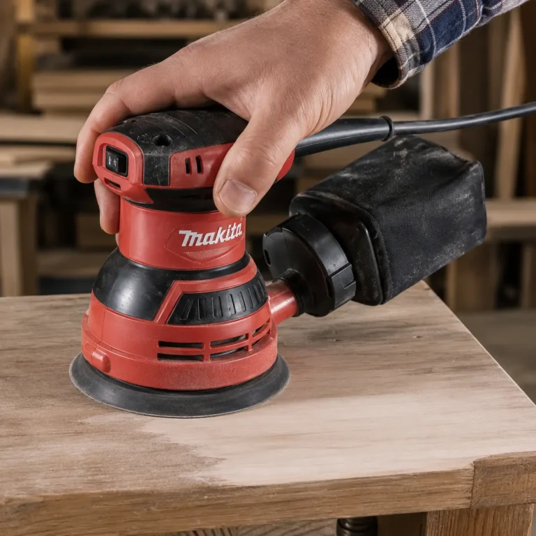 Lijadora rotorbital Makita M9204