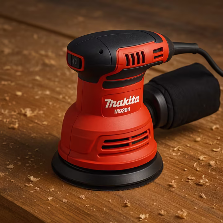 Lijadora rotorbital Makita M9204