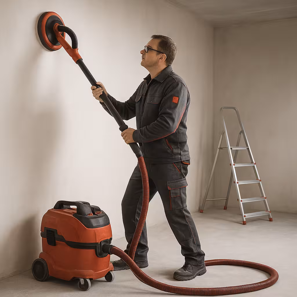 Mejores lijadoras para pared (jirafa) acabado liso y menos polvo