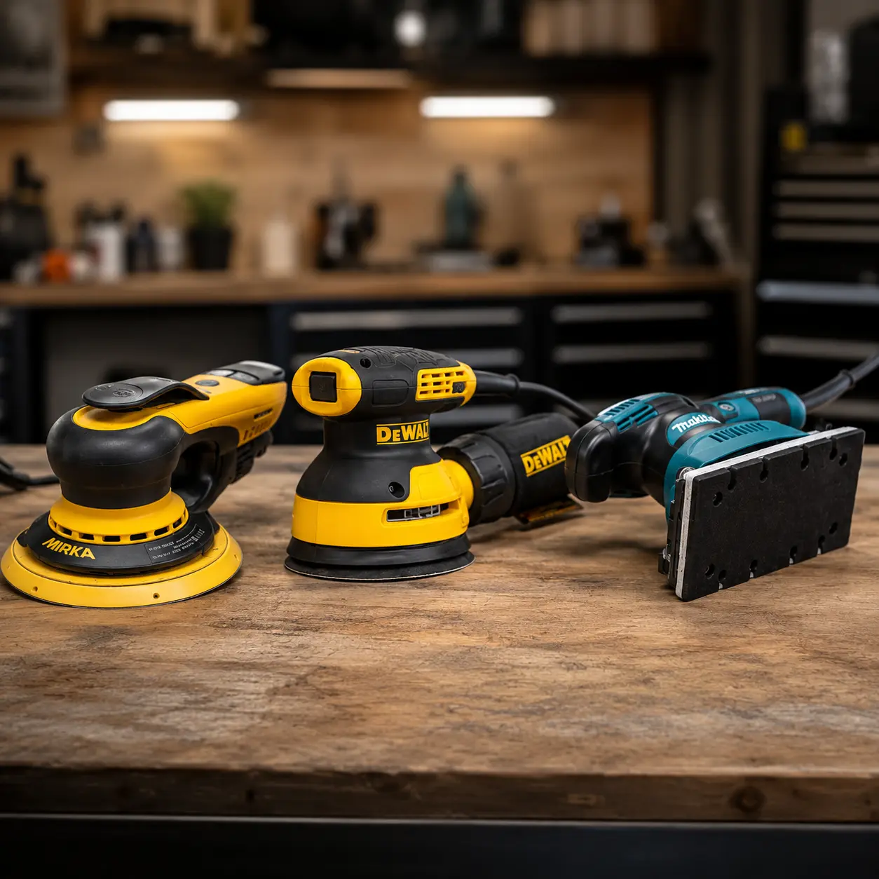 Mirka DEROS 650CV lijadora orbital profesional de 150 mm