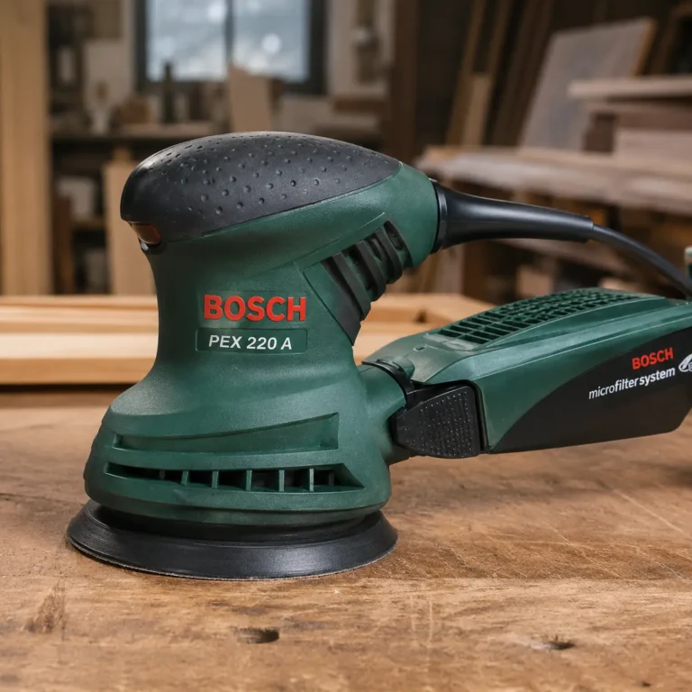 Bosch PEX 220 A lijadora excentrica