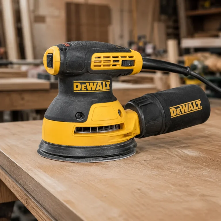 lijadora excentrica DeWalt DWE6423,