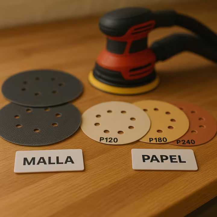 malla vs papel, multihole y progresiones FEPA
