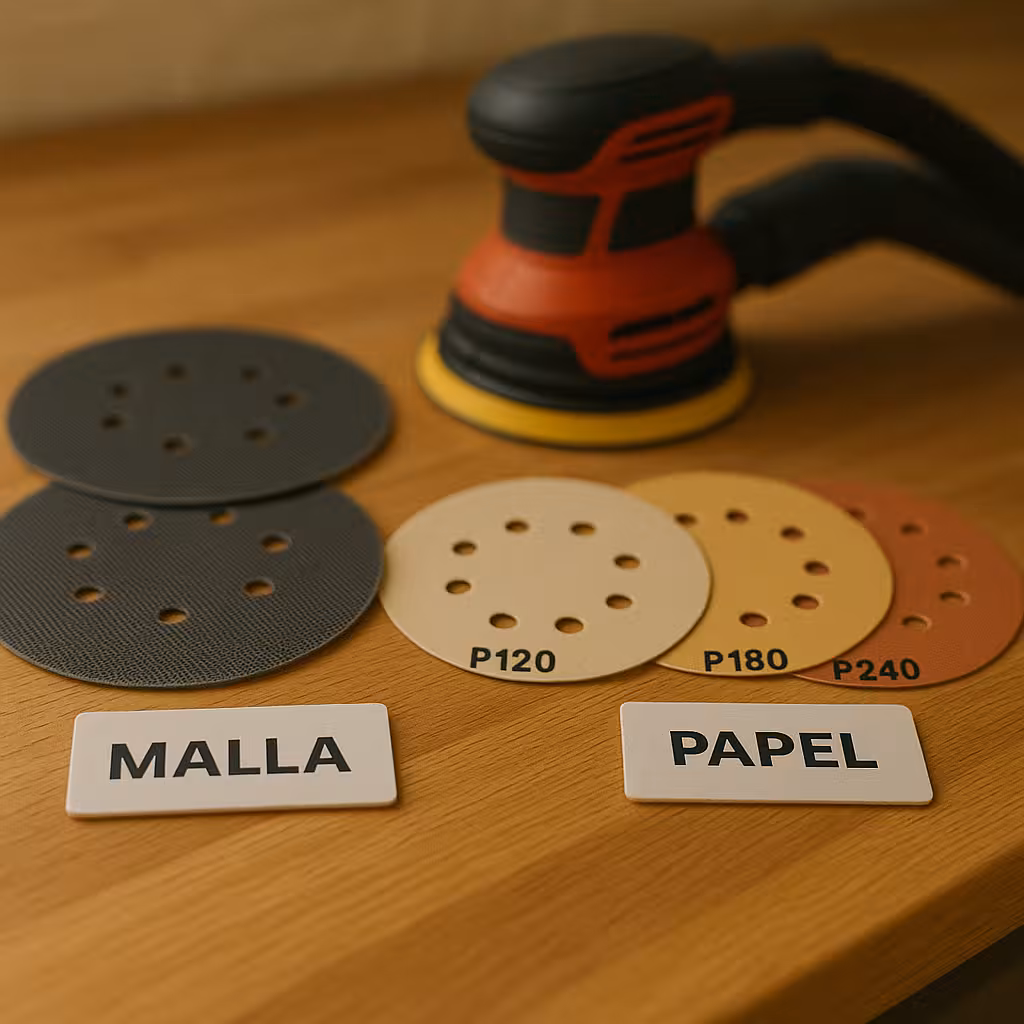 malla vs papel, multihole y progresiones FEPA