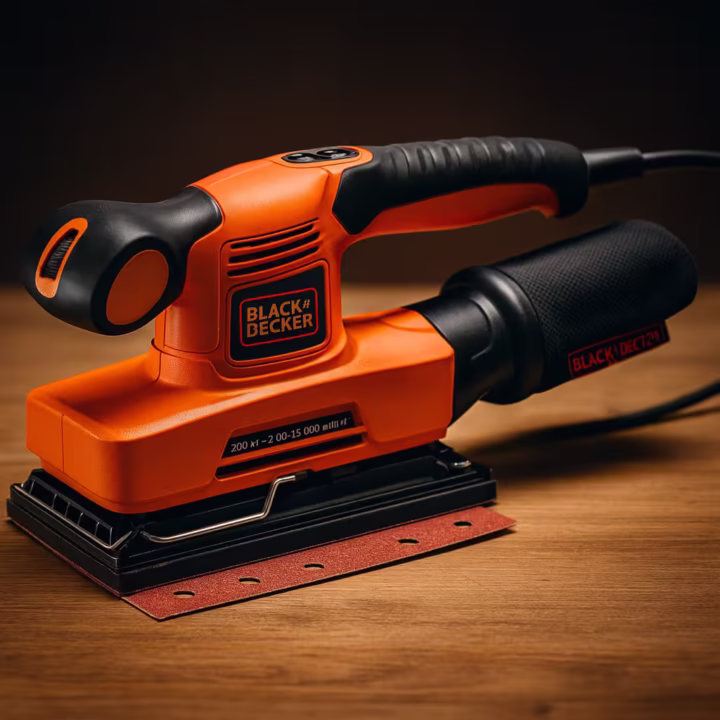 Black+Decker KA320EKA lijadora orbital 13 de hoja (240 W) – análisis y compra