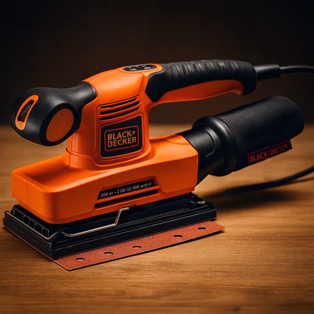 Black+Decker KA320EKA lijadora orbital 13 de hoja (240 W) – análisis y compra
