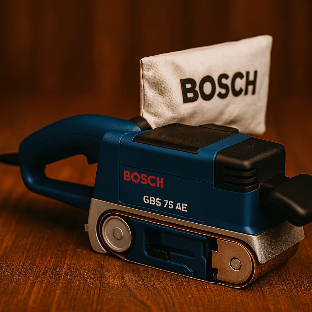Bosch GBS 75 AE con control electrónico y uso continuo