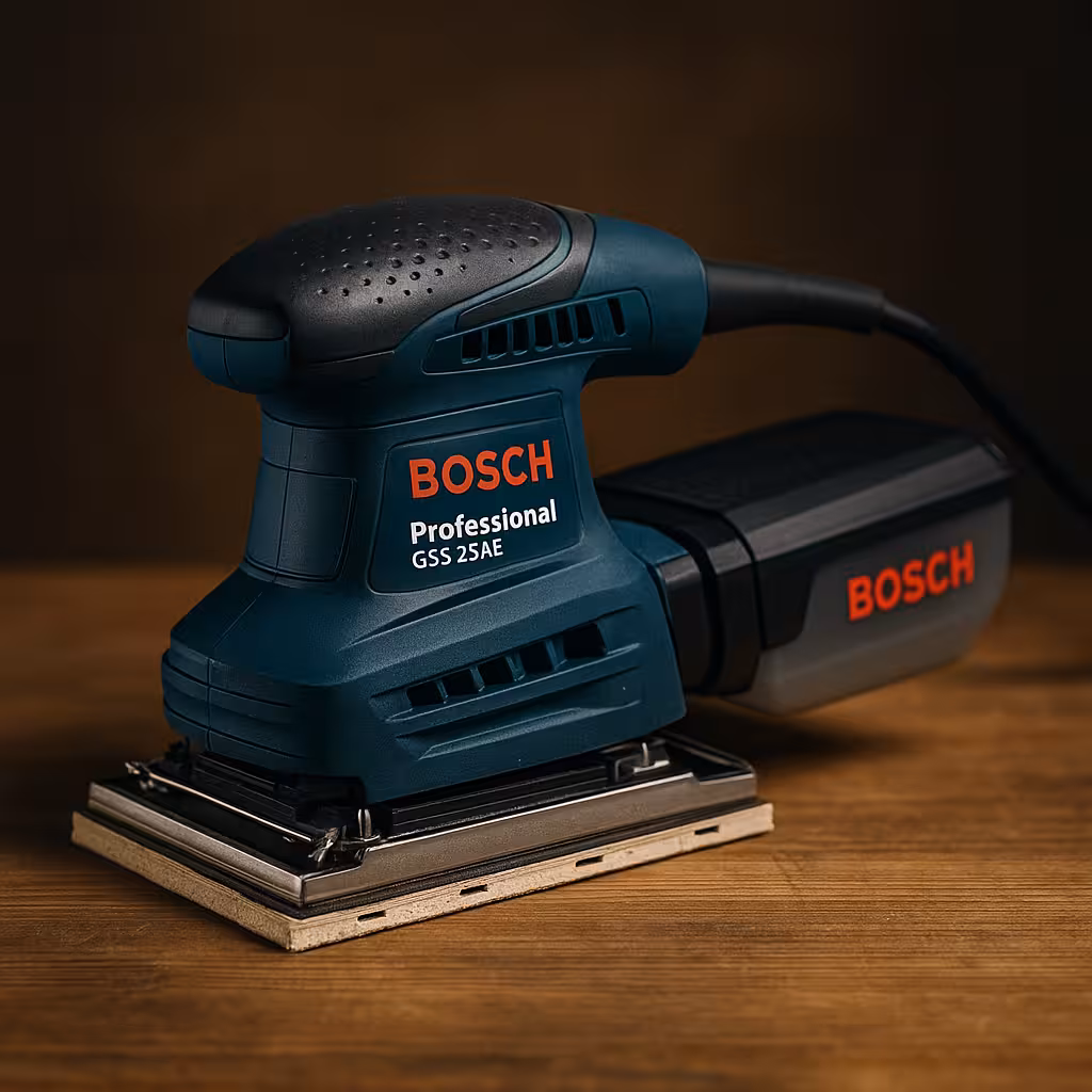 Bosch GSS 23 AE lijadora orbital 13 de hoja