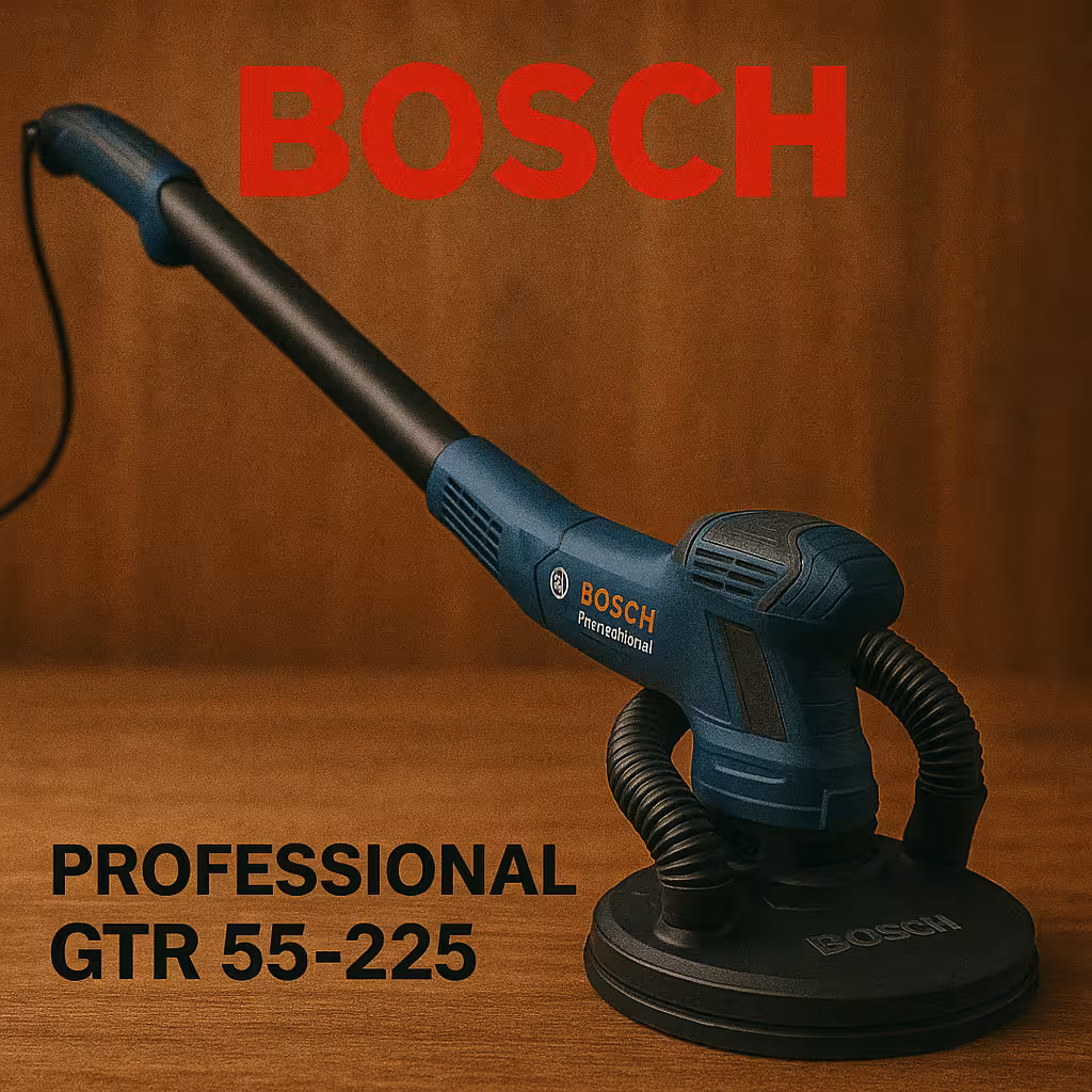 Bosch GTR 55-225 · Lijadora de pared telescópica y potente