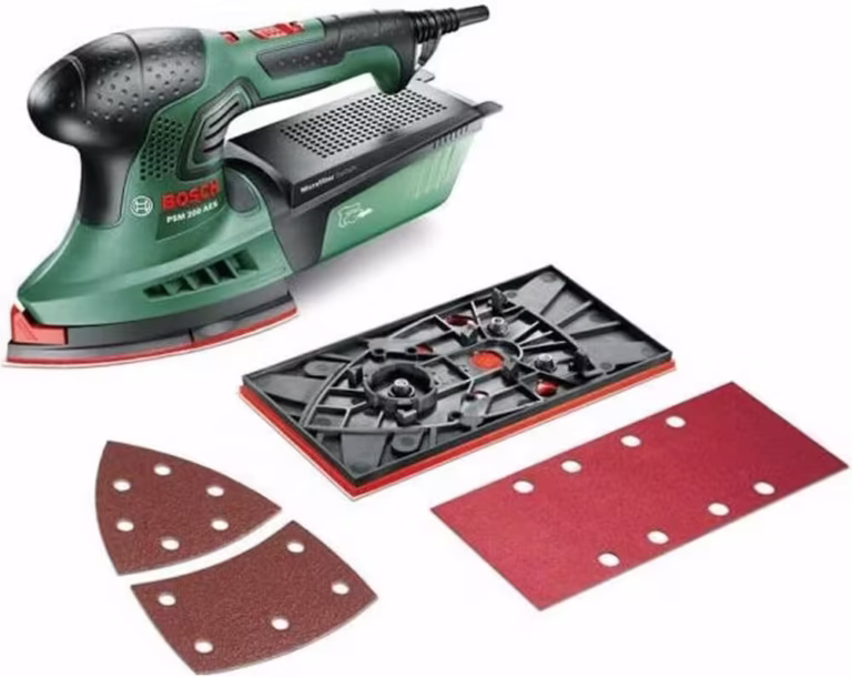 Lijadora triangular Bosch PSM 200 AES
