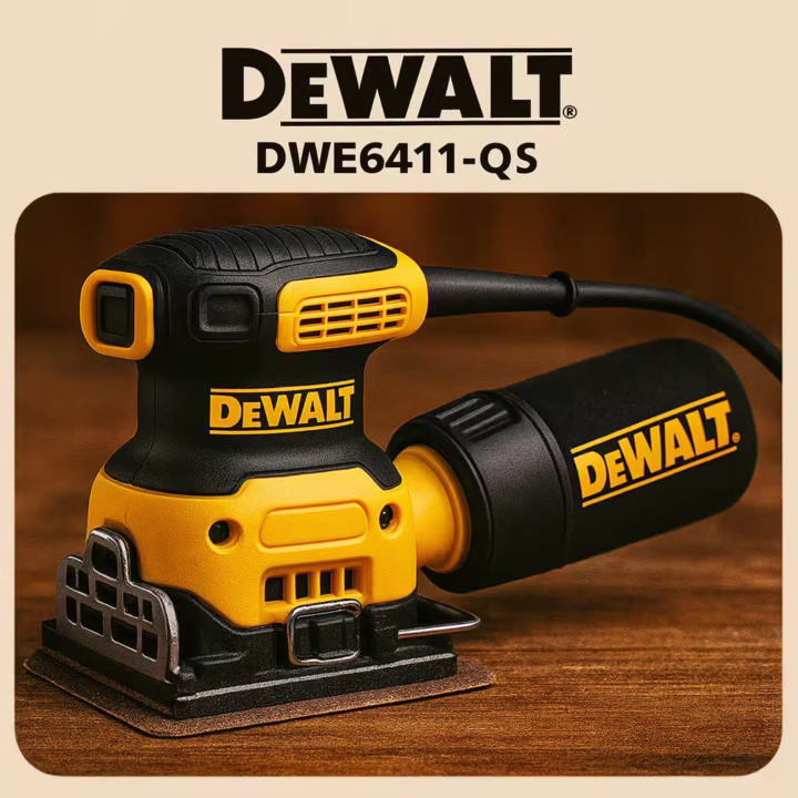 DEWALT DWE6411-QS - Lijadora 1/4