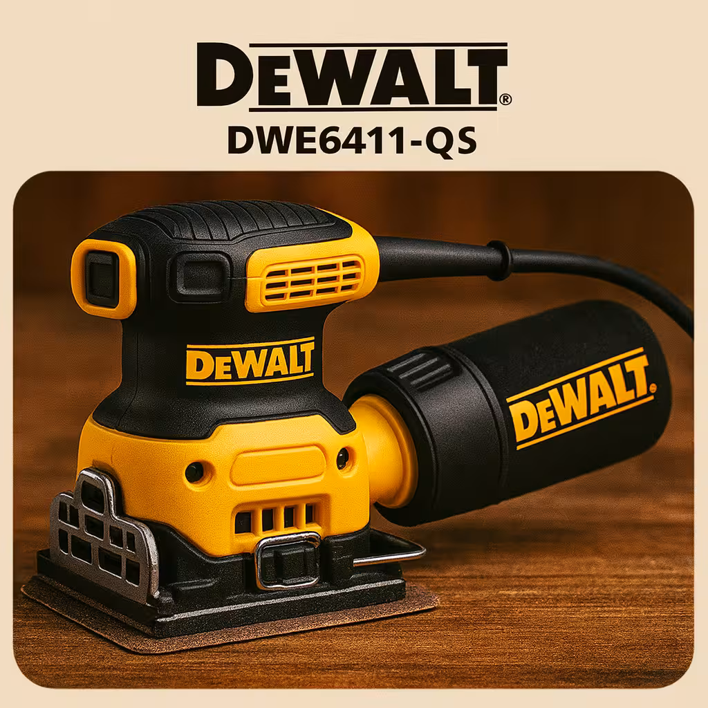 DEWALT DWE6411-QS - Lijadora 1/4