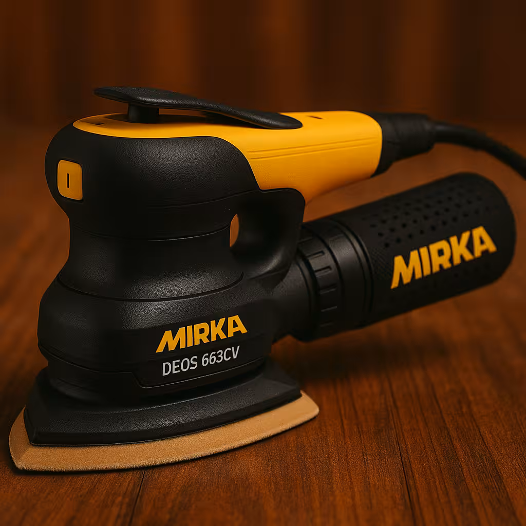 Mirka DEOS 663CV análisis, opiniones y precio