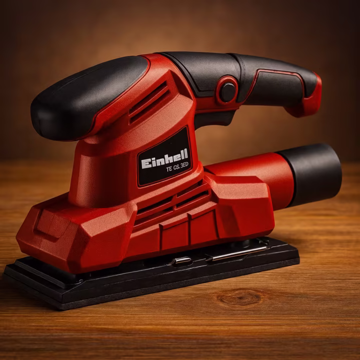 Einhell TC-OS 1520 lijadora orbital 13 de hoja (150 W) – análisis y compra