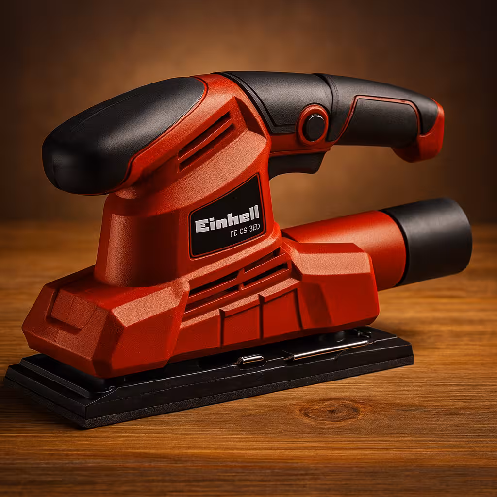 Einhell TC-OS 1520 lijadora orbital 13 de hoja (150 W) – análisis y compra