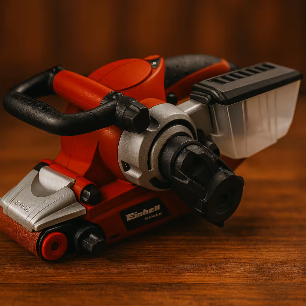 Einhell TE-BS 8540 E económica y versátil con cambio rápido de banda