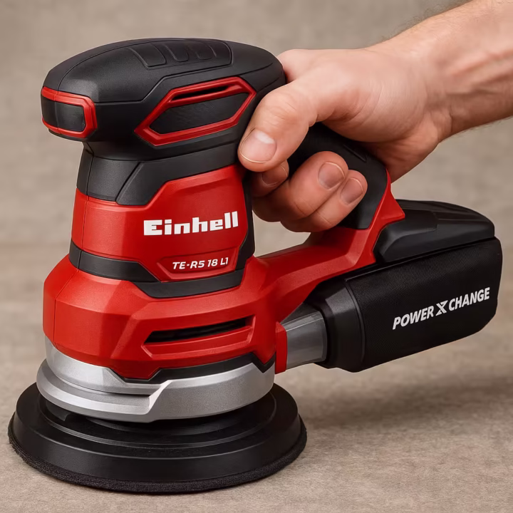 Einhell TE-RS 18 Li (18 V, 125 mm) lijadora excéntrica inalambrica Power X-Change