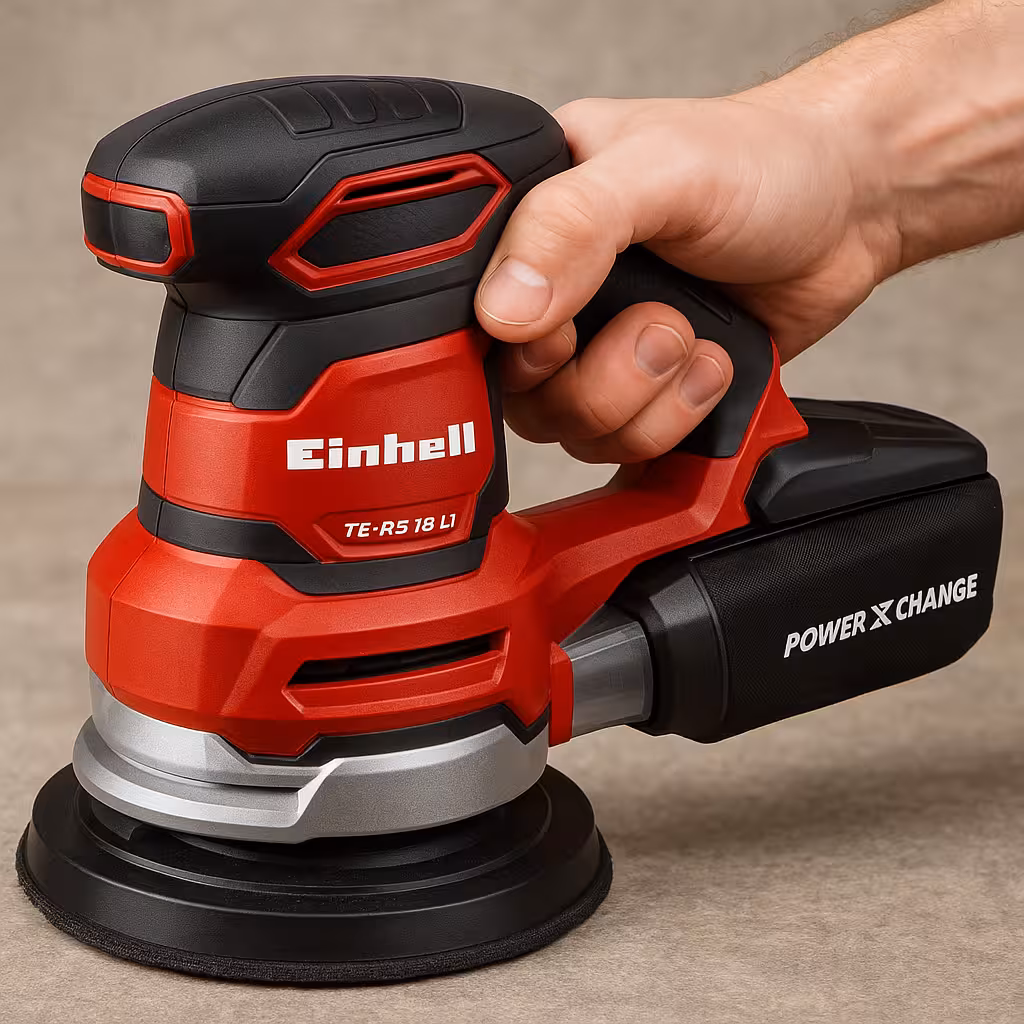 Einhell TE-RS 18 Li (18 V, 125 mm) lijadora excéntrica inalambrica Power X-Change