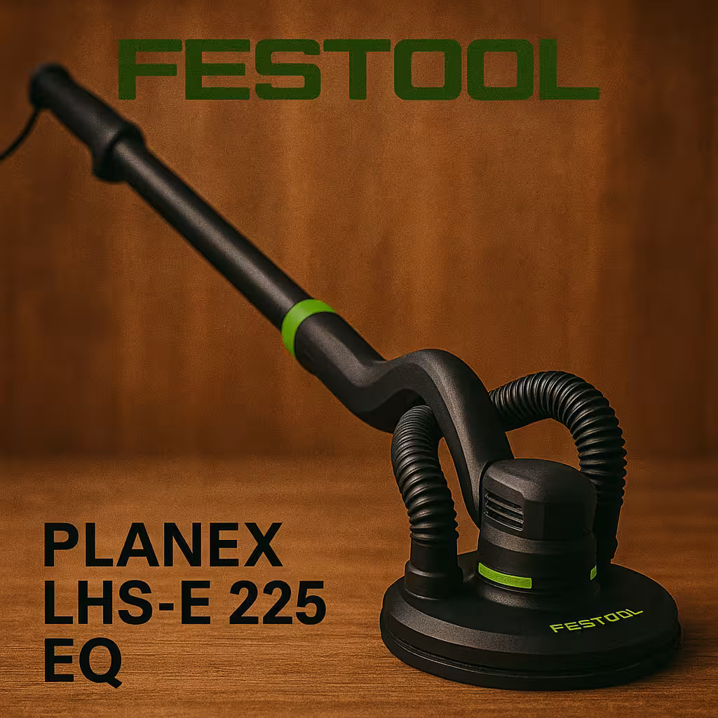 Festool Planex LHS-E 225 EQ análisis y opinión