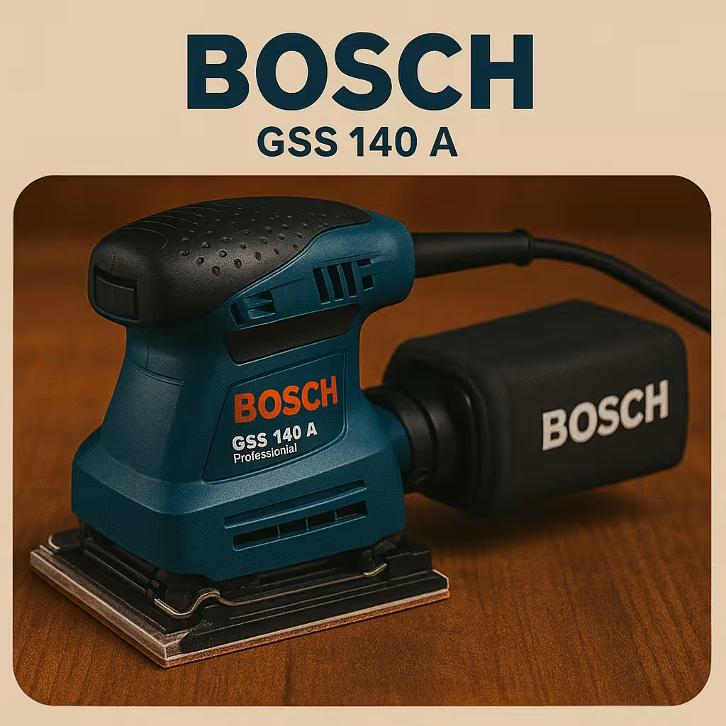 Bosch GSS 140 A Professional 1/4 de lija