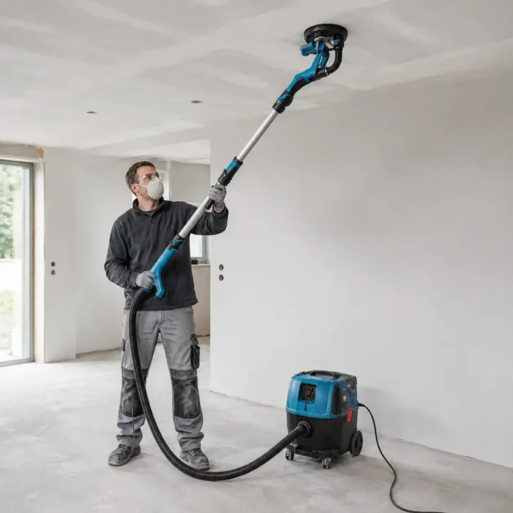 Lijadora para pared y techos Bosch GTR 55-225