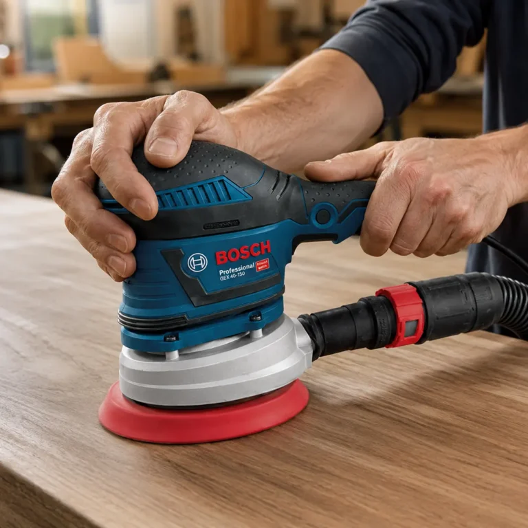 Lijadora de madera Bosch Professional GEX 40-150