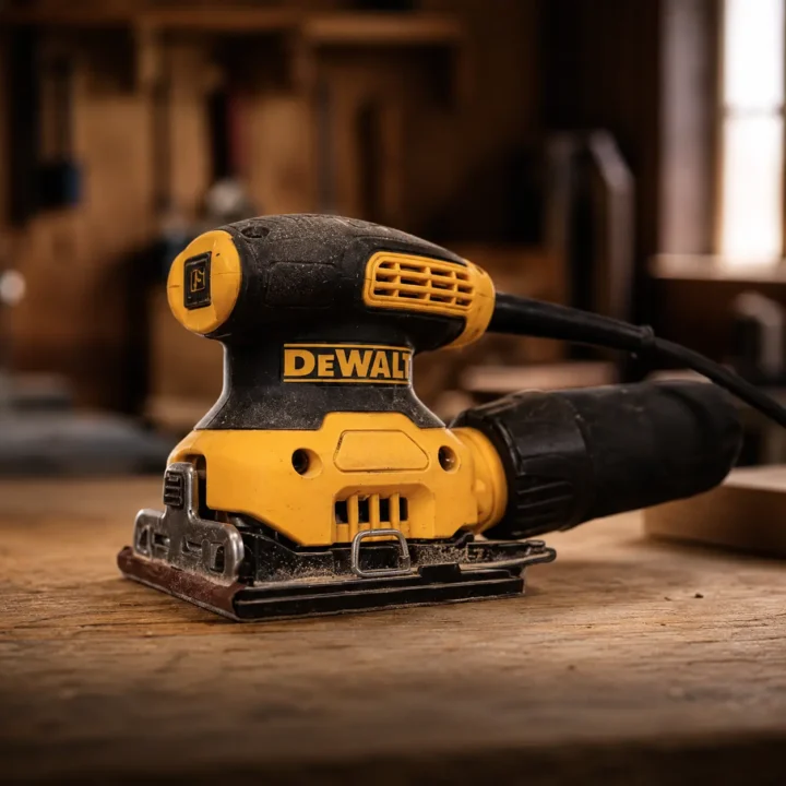 Lijadora orbital DEWALT DWE6411-QS