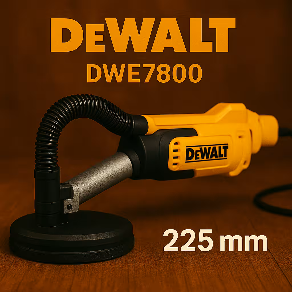 Lijadora DeWalt DWE7800 para pared y techo