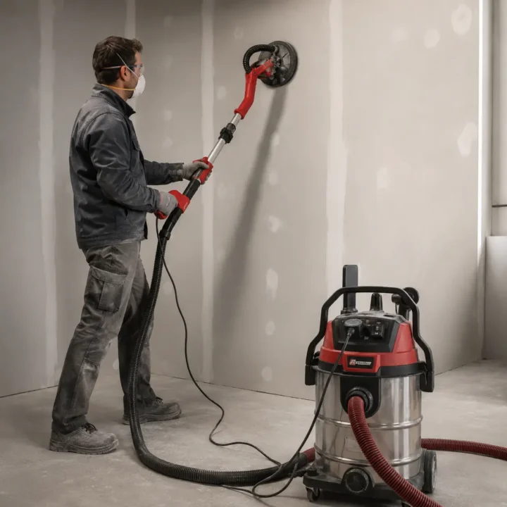 Lijadora de paredes y techos Einhell TC-DW 225