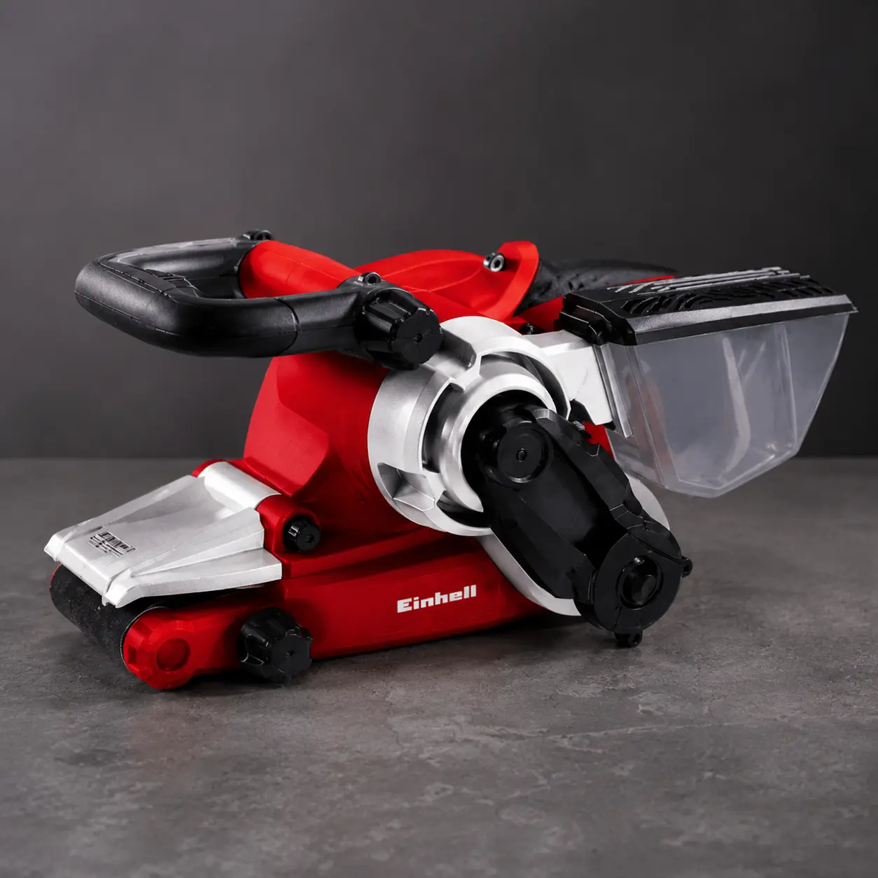 Einhell TE-BS 8540 E: lijadora de banda 75&times;533 mm con 850 W y velocidad variable