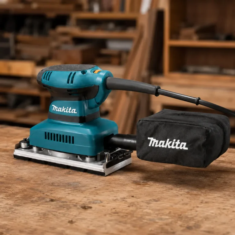 Lijadora orital Makita BO3711
