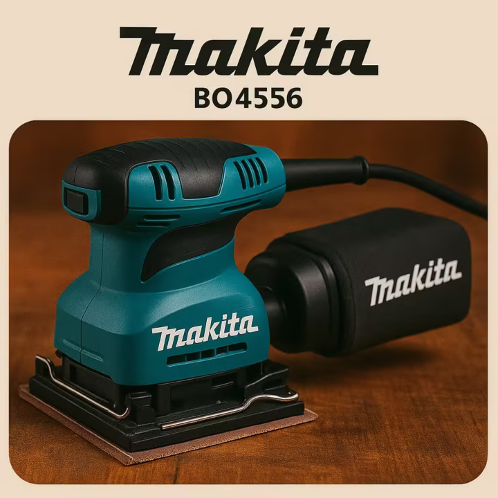 Lijadora Makita BO4556 de 1/4