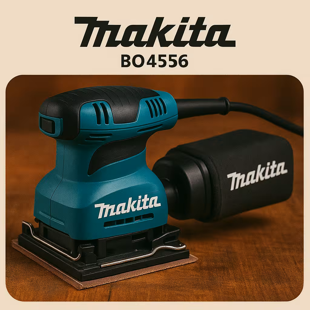 Lijadora Makita BO4556 de 1/4