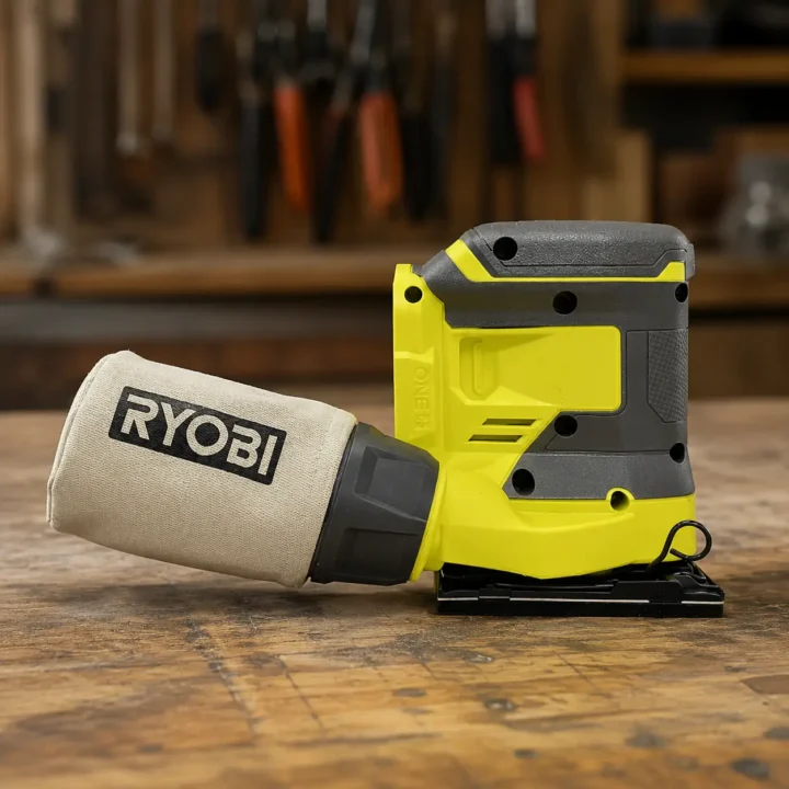 Lijadora sin cale Ryobi ONE+ 14 de 18V