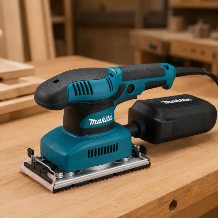Lijadora electrica orbital Makita BO3711
