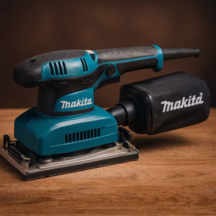 Makita BO3711 lijadora orbital para madera de 13 de hoja