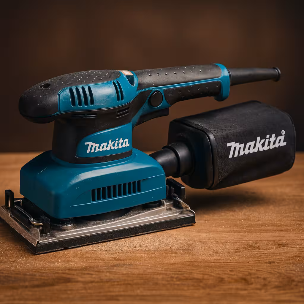 Makita BO3711 lijadora orbital para madera de 13 de hoja