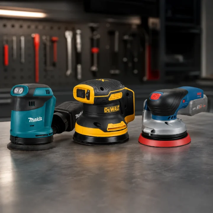 Las mejores lijadoras a batería 18V