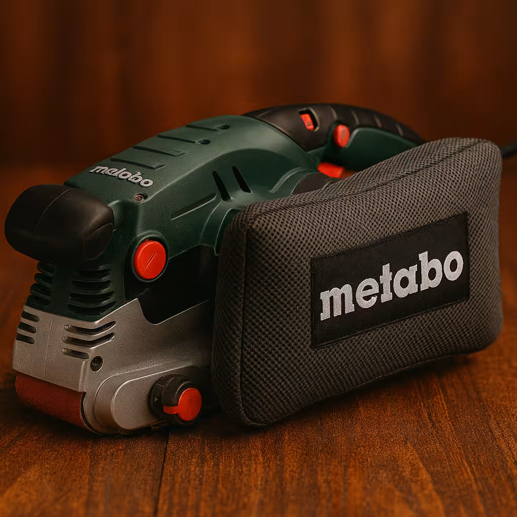 Metabo BAE 75 con carcasa metálica y rendimiento intensivo
