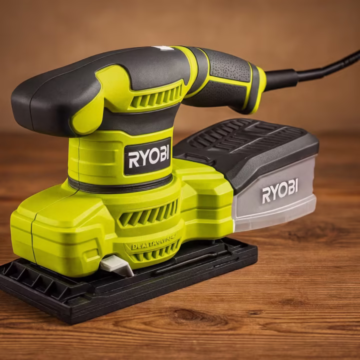Ryobi RSS200 lijadora orbital 13 de hoja (200 W) – análisis y compra