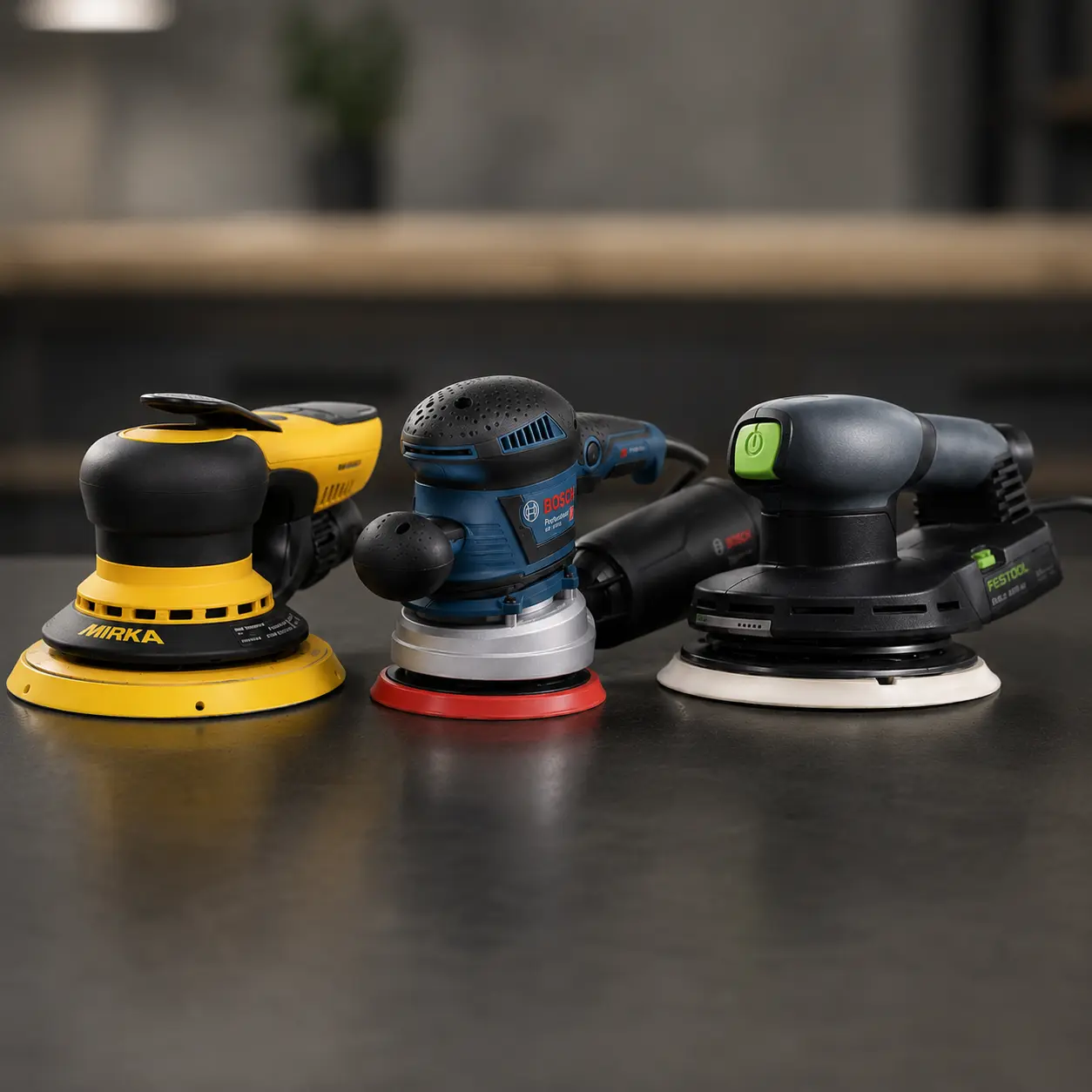 Mirka DEROS 650CV, lijadora exc&eacute;ntrica profesional de 150 mm